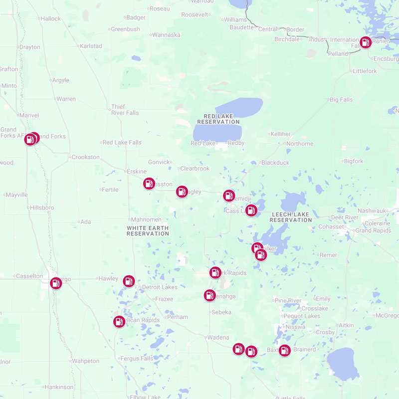 Locations